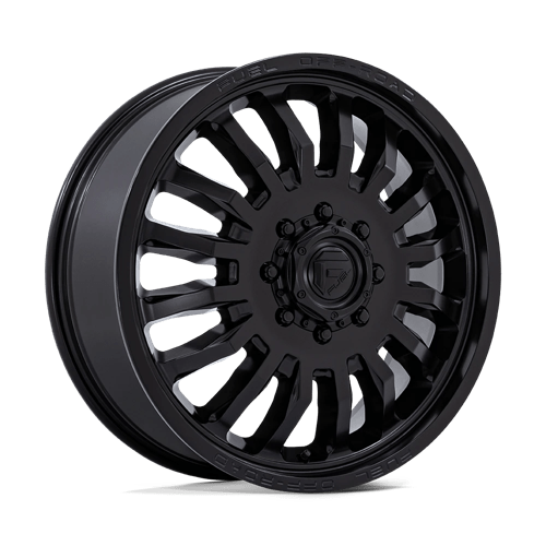 22x8.25 Fuel Off-Road D867 ARC DUALLY Blackout Wheel 8x210 ET104 CB154.3