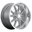15x8 US Mag U111 Rambler Textured Gray With 5x114.3 ET1 CB72.56 Wheel-3
