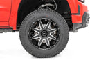 20x12 Rough Country 91M Series Gloss Black Milled Wheel 6x135 ET-44 CB4.173