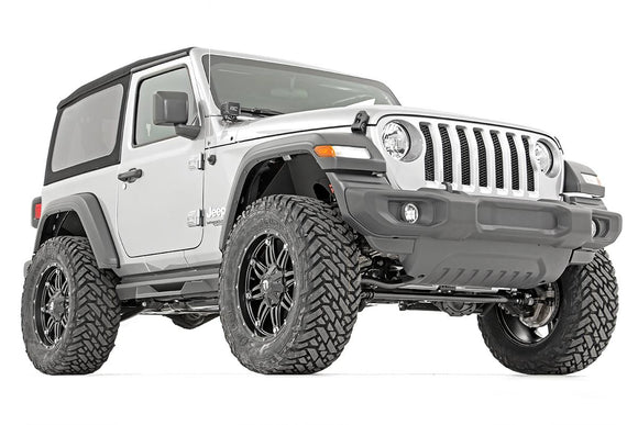 Rough Country 3.5" Lift Kit For Jeep Wrangler JL Rubicon 18-23