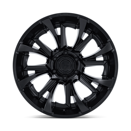 22x10 Fuel Off-Road FC895 Tantrum Matte Black 8x170 ET-18 CB125.1 Wheel Rim