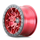 17x9 Dirty Life DT-1 Crimson Candy Red 5x127 ET-12 CB78.1 Wheel Rim