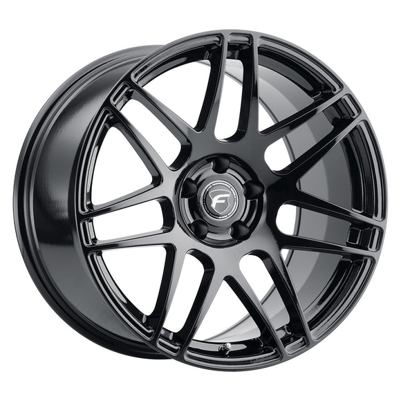 18x11 Forgestar F14 Gloss Black 5x120.65 ET55 CB70.3 Wheel Rim