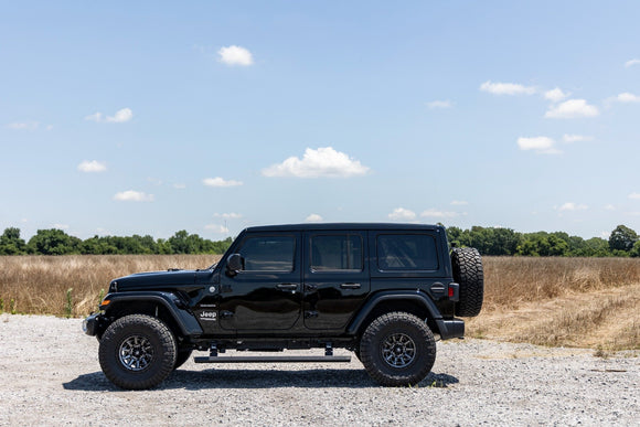 Rough Country 2.5" Lift Kit For Jeep Wrangler Unlimited 4WD 24-25