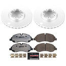 Z36 Truck & Tow Premium Carbon-Fiber Ceramic Brake Pad and Fully Coated Rotor Ki