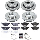 PowerStop Track Day Spec High-Performance Brake Pad and Rotor Kit