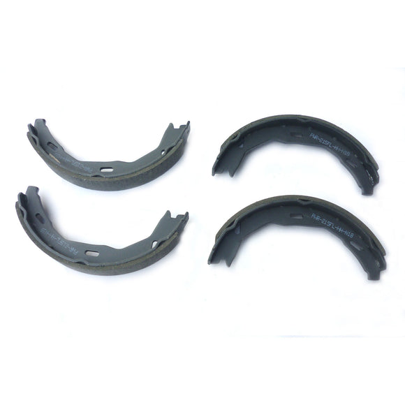 Rear PowerStop Parking Brake Shoe For Mercedes-Benz C63 AMG