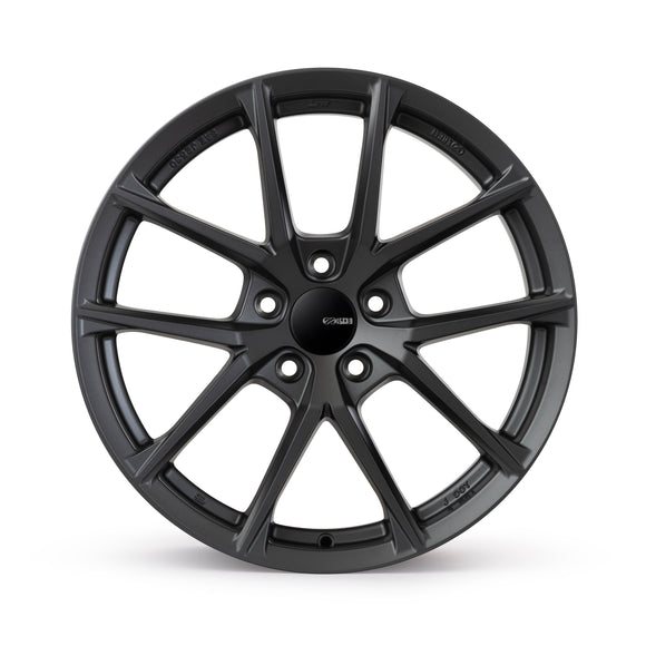 18x8.5 Enkei Helix Matte Gunmetal 5x120 ET38 CB72.6 Wheel
