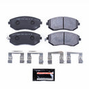 PowerStop Track Day Spec Brake Pads Stage 2 Brake Pad For Spec Racing Series