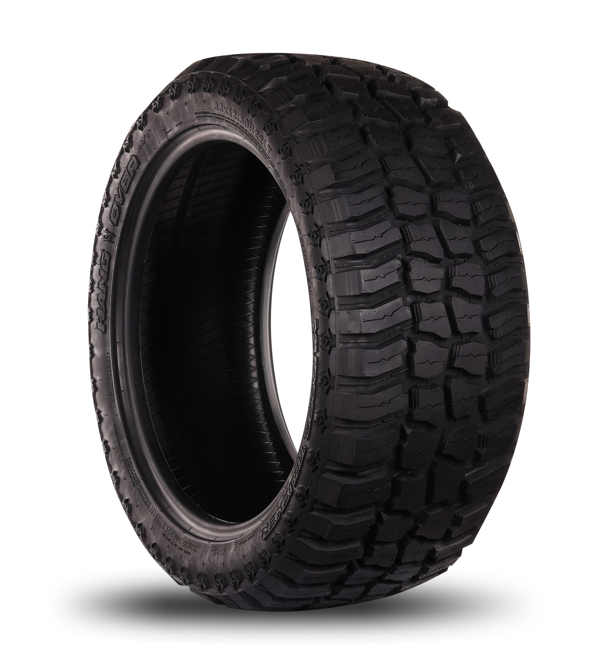 Mudder Trucker Hang Over M/T Mud Tire(s) 33X12.50R22 114R LRF BSW 331250R22