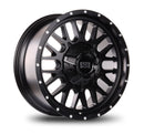 20x9 Mudder Trucker MT937 Sawtooth Black 6x135 6x139.7 6x5.5 ET18 Wheel-1