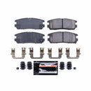 PowerStop Z23 Evolution Sport Carbon-Fiber Brake Pads With Hardware