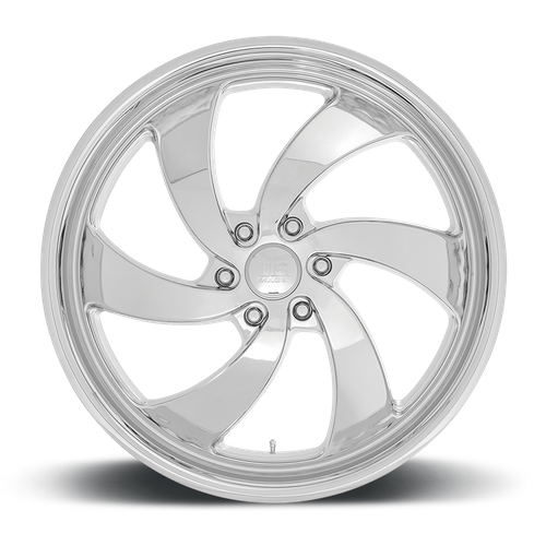 24x10 US Mag U132 Desperado Chrome 6x139.7 ET25 CB78.1 Wheel Rim