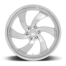 24x10 US Mag U132 Desperado Chrome 6x139.7 ET25 CB78.1 Wheel Rim