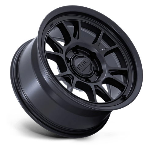 17X8.5 KMC KM729 Range Metallic Blue 6x139.7 ET-10 Wheel Rim