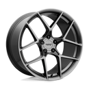 20X10.5 American Racing AR924 Crossfire Graphite 5X115 ET25 Wheel Rim