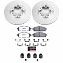 Z36 Truck & Tow Premium Carbon-Fiber Ceramic Brake Pad and Fully Coated Rotor Ki