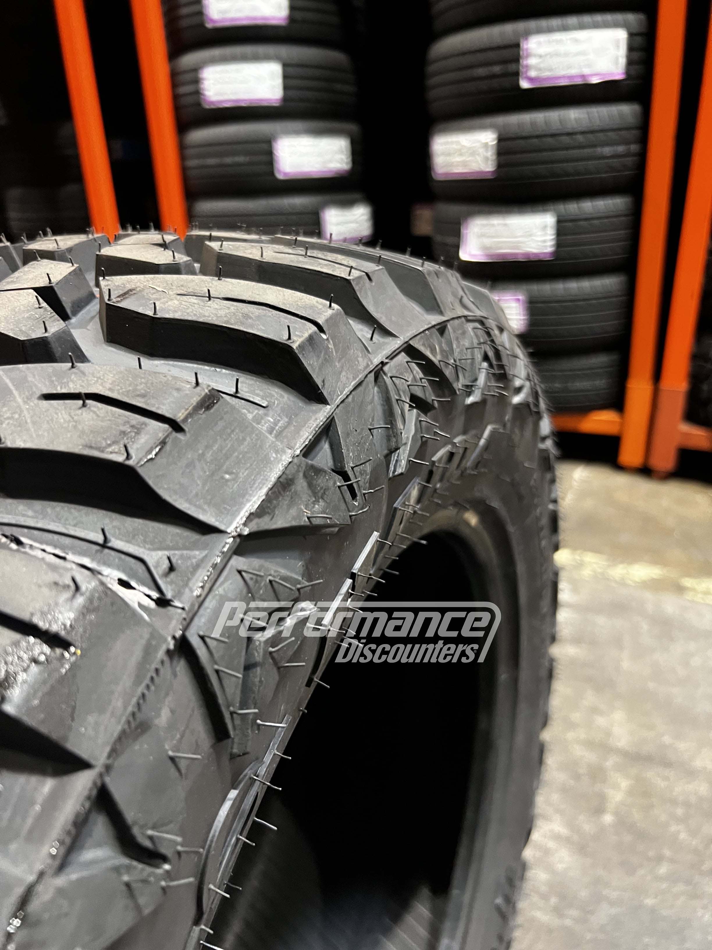 Haida HD868 M/T Mud Tire(s) 33x12.50R20LT 114Q LRE BSW 331250r20