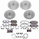 Z36 Truck & Tow Premium Carbon-Fiber Ceramic Brake Pad and Fully Coated Rotor Ki