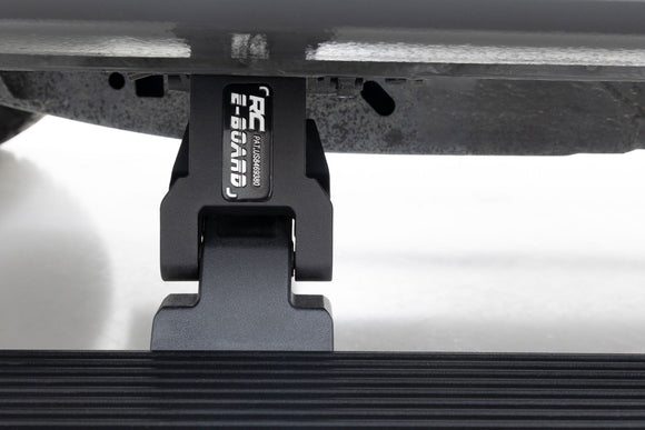 Rough Country Power Running Boards For Double Cab Chevy GMC 1500 2500 3500 14-18