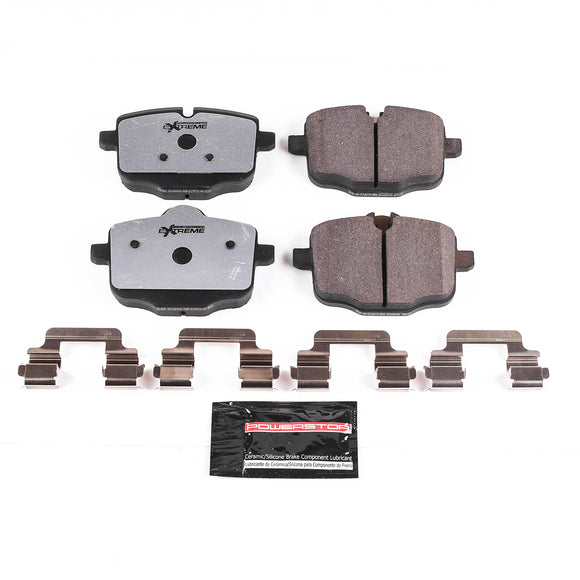 PowerStop Z26 Street Performance Carbon-Fiber Ceramic Brake Pads With Hardware