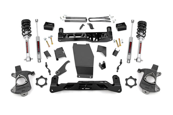 Rough Country 5" Lift Kit For Chevy GMC 1500 14-18