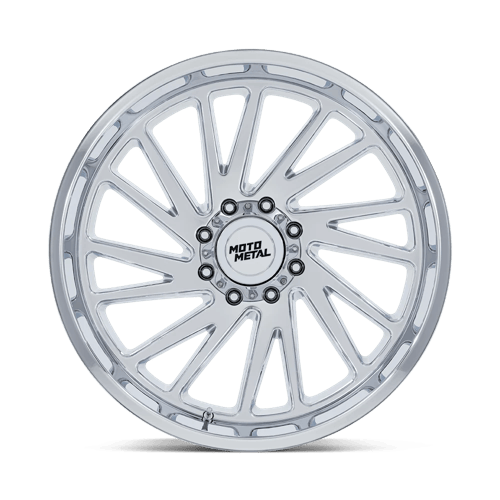 24x12 Moto Metal MO811 Combat Chrome 6x135 ET-44 CB87.1 Wheel Rim
