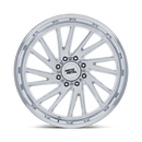 24x12 Moto Metal MO811 Combat Chrome 6x135 ET-44 CB87.1 Wheel Rim
