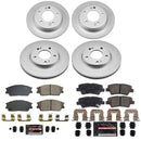 Z23 Daily Driver Premium Carbon-Fiber Ceramic Brake Pad and Fully Coated Rotor K