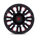 20x9 Fuel Off-Road D823 Flame Black 8x180 ET20 CB124.2 Wheel Rim