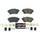 PowerStop Z23 Evolution Sport Carbon-Fiber Brake Pads With Hardware