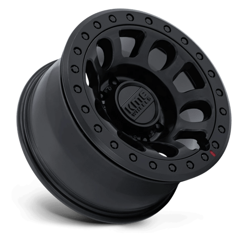 17x9 KMC KM241 E25 Beadlock Blackout 8x165.1 ET-38 CB125.1 Wheel Rim