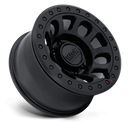 17x9 KMC KM241 E25 Beadlock Blackout 8x165.1 ET-38 CB125.1 Wheel Rim