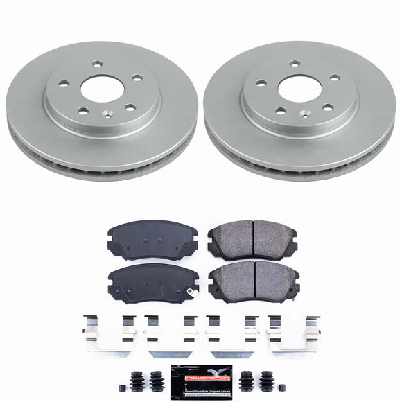 Z23 Daily Driver Premium Carbon-Fiber Ceramic Brake Pad and Fully Coated Rotor K