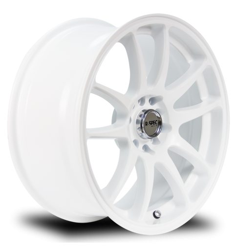 17x8 RTX Stag Satin White 5x100/114.3 ET35 wheel/rim