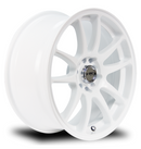 17x8 RTX Stag Satin White 5x100/114.3 ET35 wheel/rim