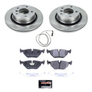 PowerStop Track Day High-Performance Brake Pad and Rotor Kit