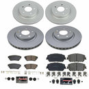 Z23 Daily Driver Premium Carbon-Fiber Ceramic Brake Pad and Fully Coated Rotor K