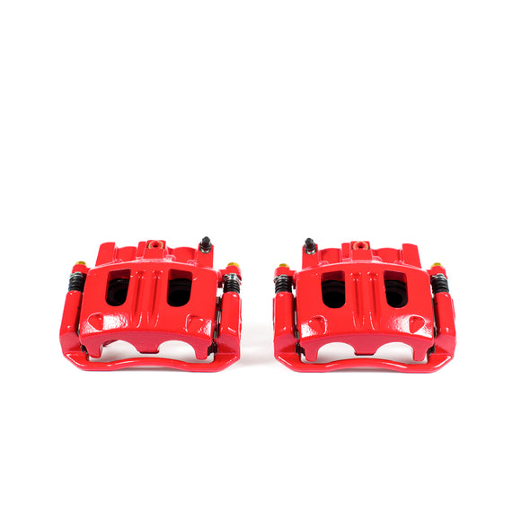 Front PowerStop Caliper Set For Ford Explorer Sport