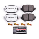 PowerStop Z26 Street Performance Carbon-Fiber Ceramic Brake Pads With Hardware