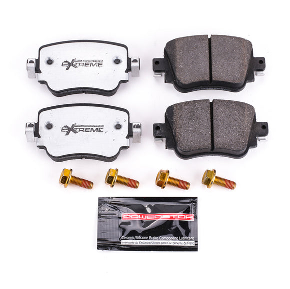 PowerStop Z26 Street Performance Carbon-Fiber Ceramic Brake Pads With Hardware