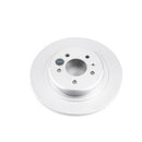 PowerStop Evolution Genuine Geomet Coated Rotors Rear For Buick Envision