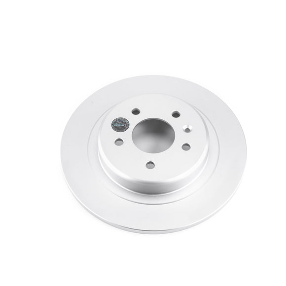 PowerStop Evolution Genuine Geomet Coated Rotors Rear For Buick Envision