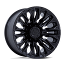 20x9 Fuel Off-Road D804 Flame Black 8x165.1 ET1 CB125.1 Wheel Rim