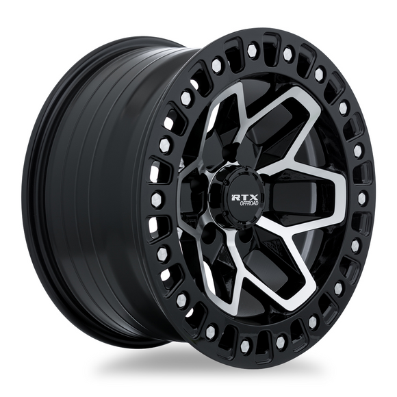 20x9 RTX Zion Black Machined 6x139.7 ET0 wheel/rim