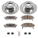 PowerStop Z26 Street Performance Ceramic Brake Pad and Drilled & Slotted Rotor K