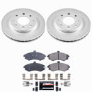 Z23 Daily Driver Premium Carbon-Fiber Ceramic Brake Pad and Fully Coated Rotor K