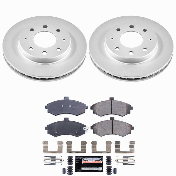 Z23 Daily Driver Premium Carbon-Fiber Ceramic Brake Pad and Fully Coated Rotor K