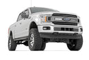 Rough Country LED Light Grille Mount 10" Chrome Slim line For Ford F-150 18-20
