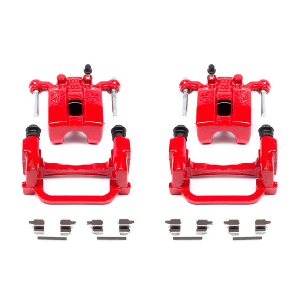 Rear PowerStop Caliper Set For INFINITI G35